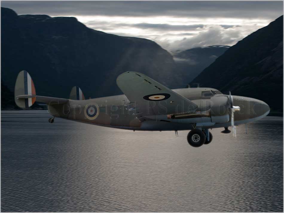 Lockheed Lodestar C56